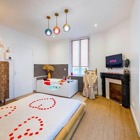 Le Nid D'Eliyah, Suites Avec Jacuzzi 15Min Disneyland Paris 南特伊·莱斯莫 外观 照片