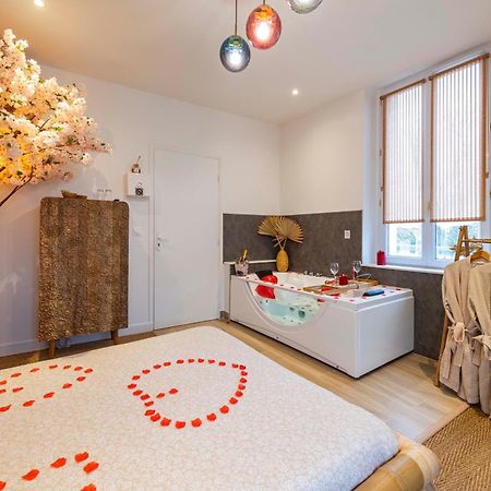 Le Nid D'Eliyah, Suites Avec Jacuzzi 15Min Disneyland Paris 南特伊·莱斯莫 外观 照片