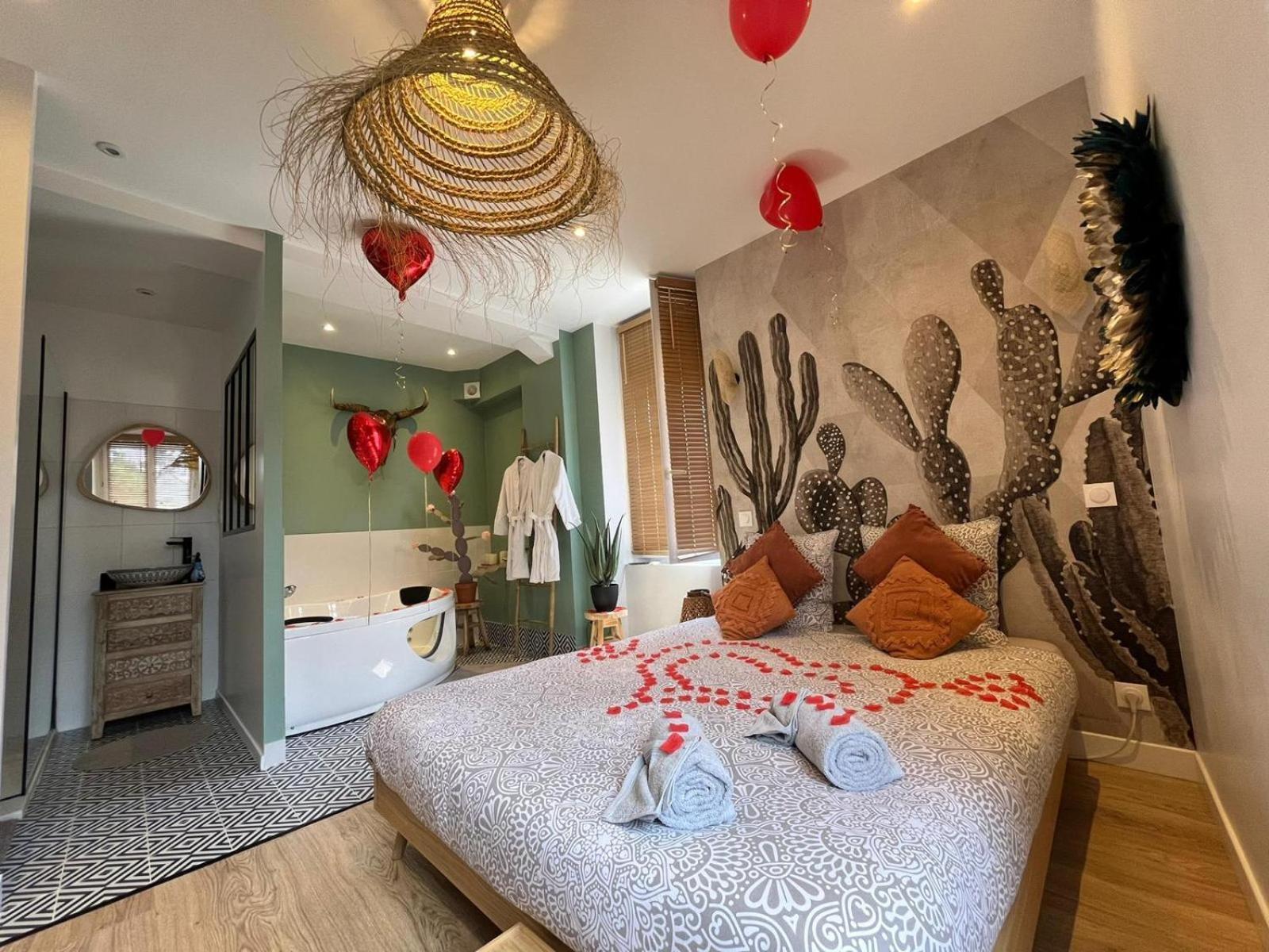 Le Nid D'Eliyah, Suites Avec Jacuzzi 15Min Disneyland Paris 南特伊·莱斯莫 外观 照片