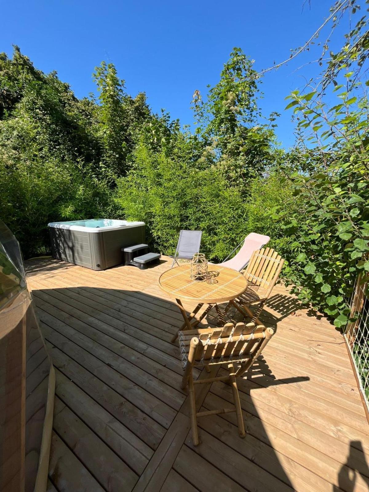Le Nid D'Eliyah, Suites Avec Jacuzzi 15Min Disneyland Paris 南特伊·莱斯莫 外观 照片