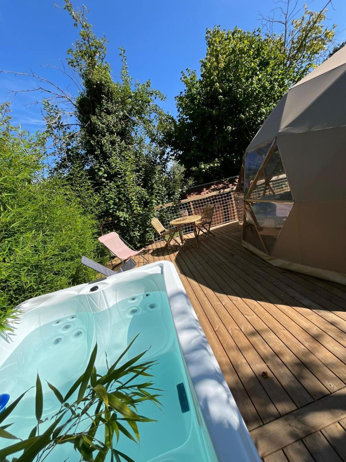 Le Nid D'Eliyah, Suites Avec Jacuzzi 15Min Disneyland Paris 南特伊·莱斯莫 外观 照片
