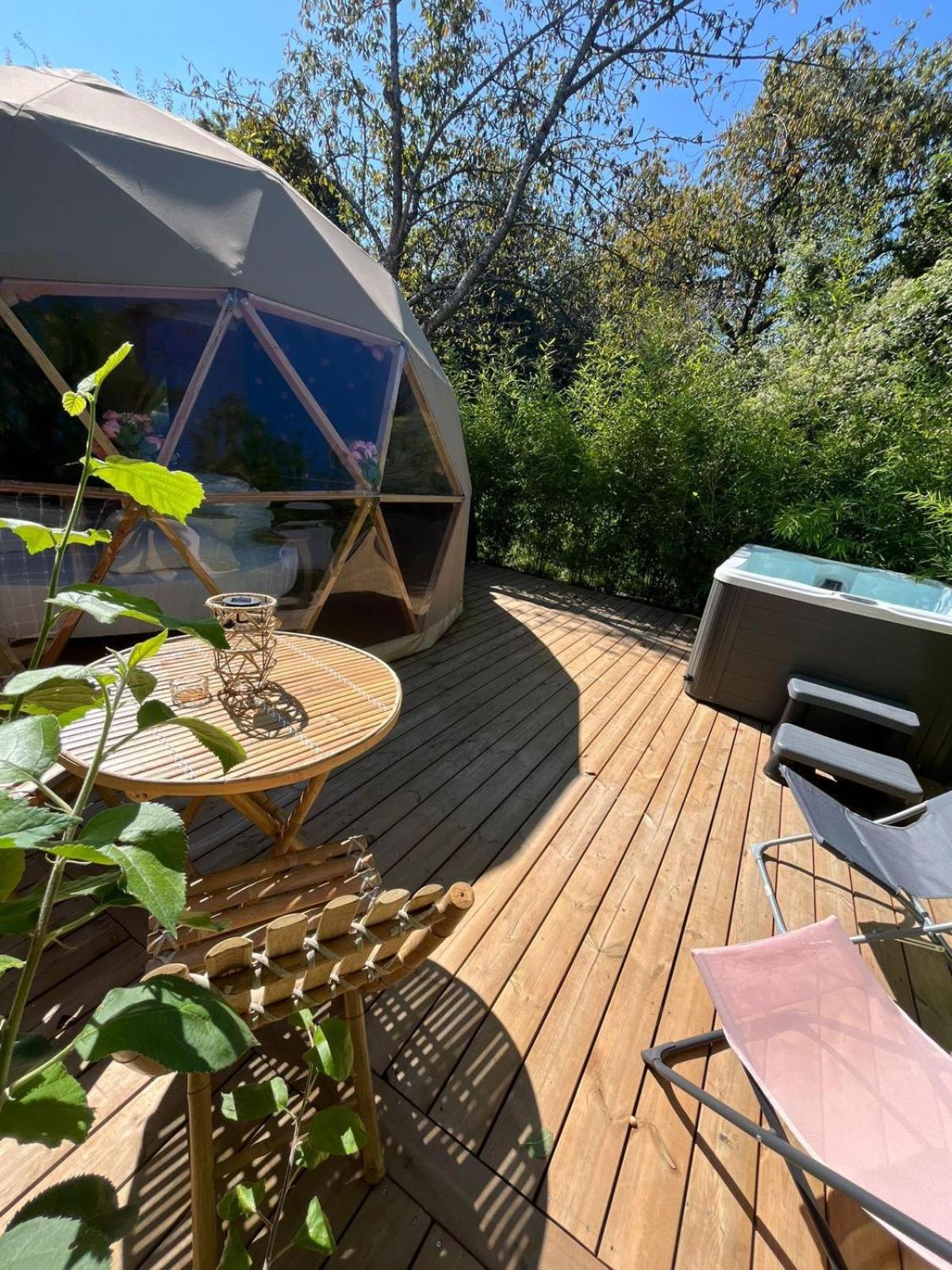 Le Nid D'Eliyah, Suites Avec Jacuzzi 15Min Disneyland Paris 南特伊·莱斯莫 外观 照片