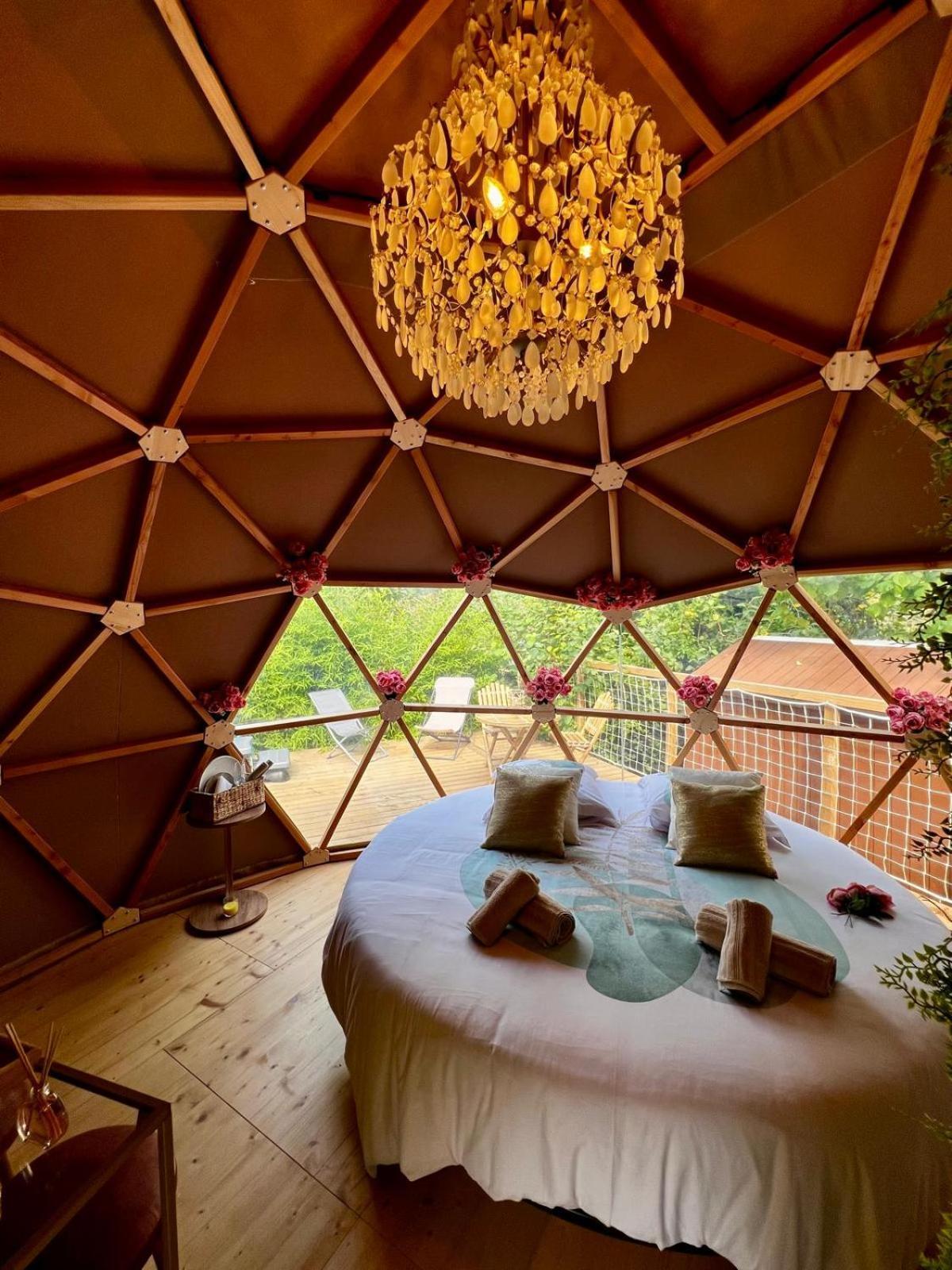 Le Nid D'Eliyah, Suites Avec Jacuzzi 15Min Disneyland Paris 南特伊·莱斯莫 外观 照片