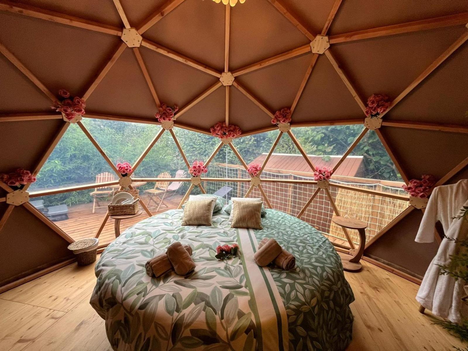 Le Nid D'Eliyah, Suites Avec Jacuzzi 15Min Disneyland Paris 南特伊·莱斯莫 外观 照片