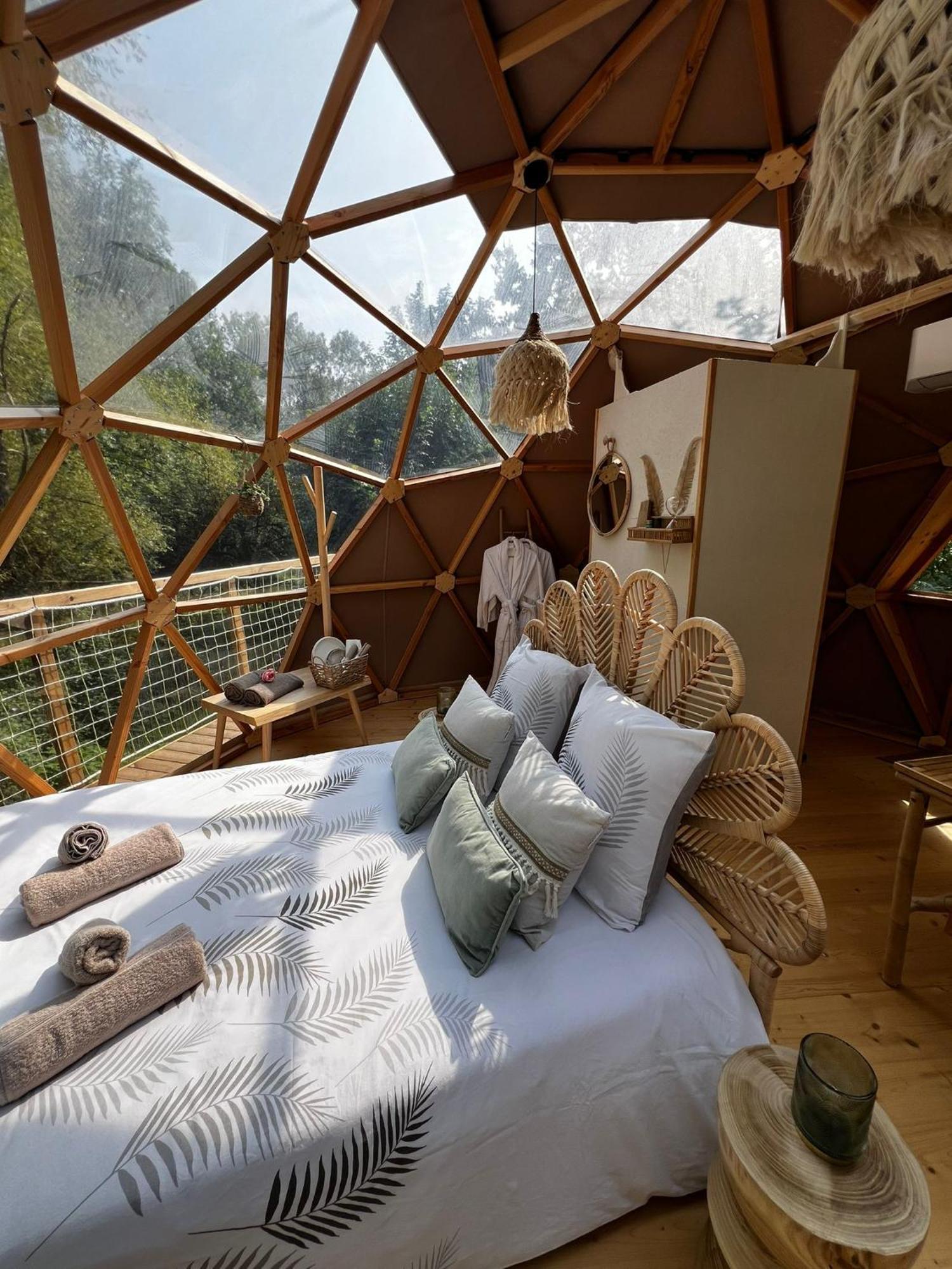 Le Nid D'Eliyah, Suites Avec Jacuzzi 15Min Disneyland Paris 南特伊·莱斯莫 外观 照片