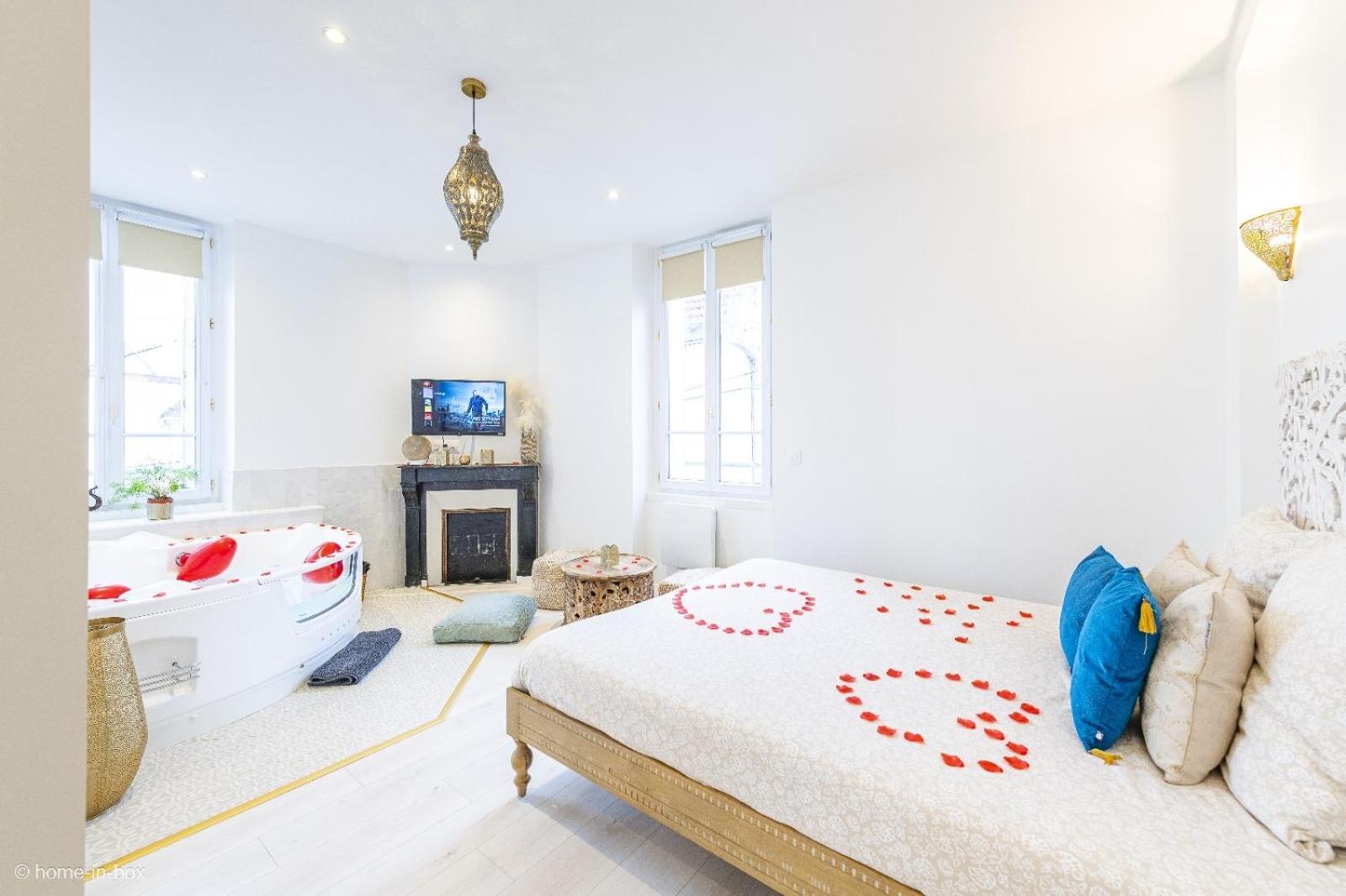 Le Nid D'Eliyah, Suites Avec Jacuzzi 15Min Disneyland Paris 南特伊·莱斯莫 外观 照片