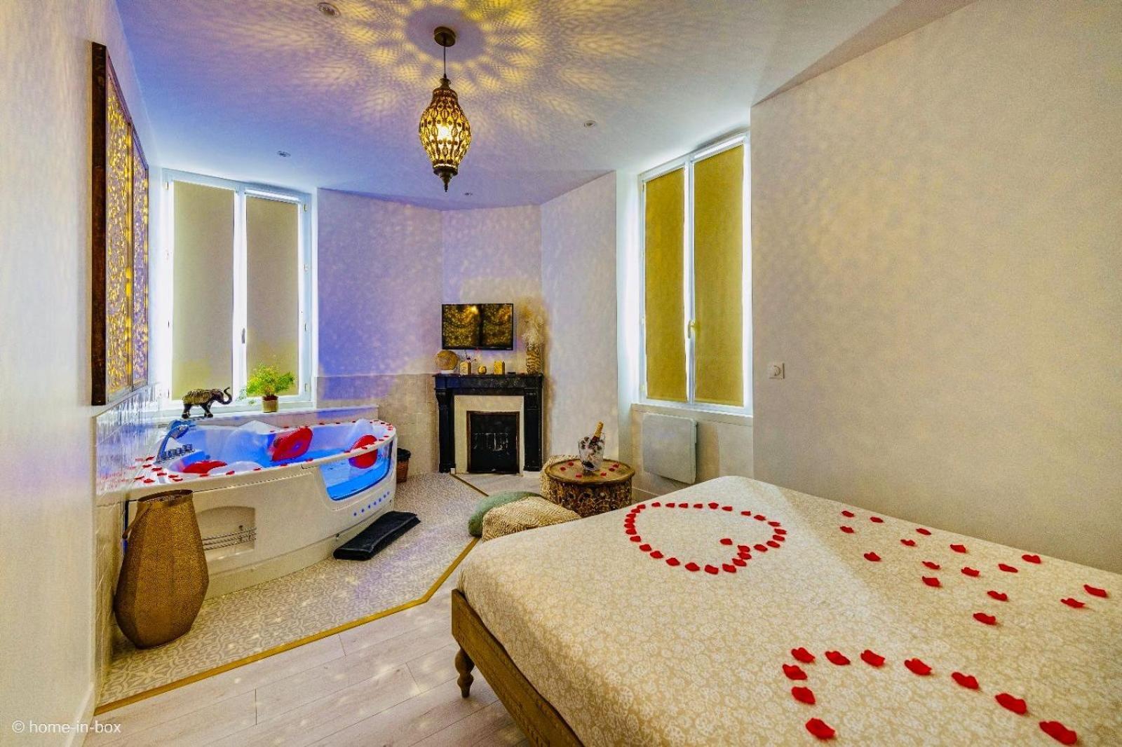 Le Nid D'Eliyah, Suites Avec Jacuzzi 15Min Disneyland Paris 南特伊·莱斯莫 外观 照片