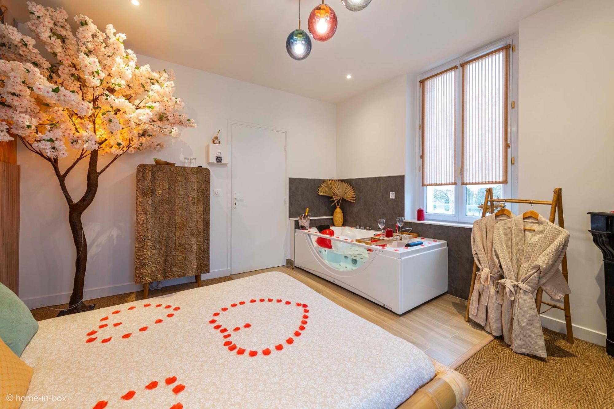 Le Nid D'Eliyah, Suites Avec Jacuzzi 15Min Disneyland Paris 南特伊·莱斯莫 外观 照片