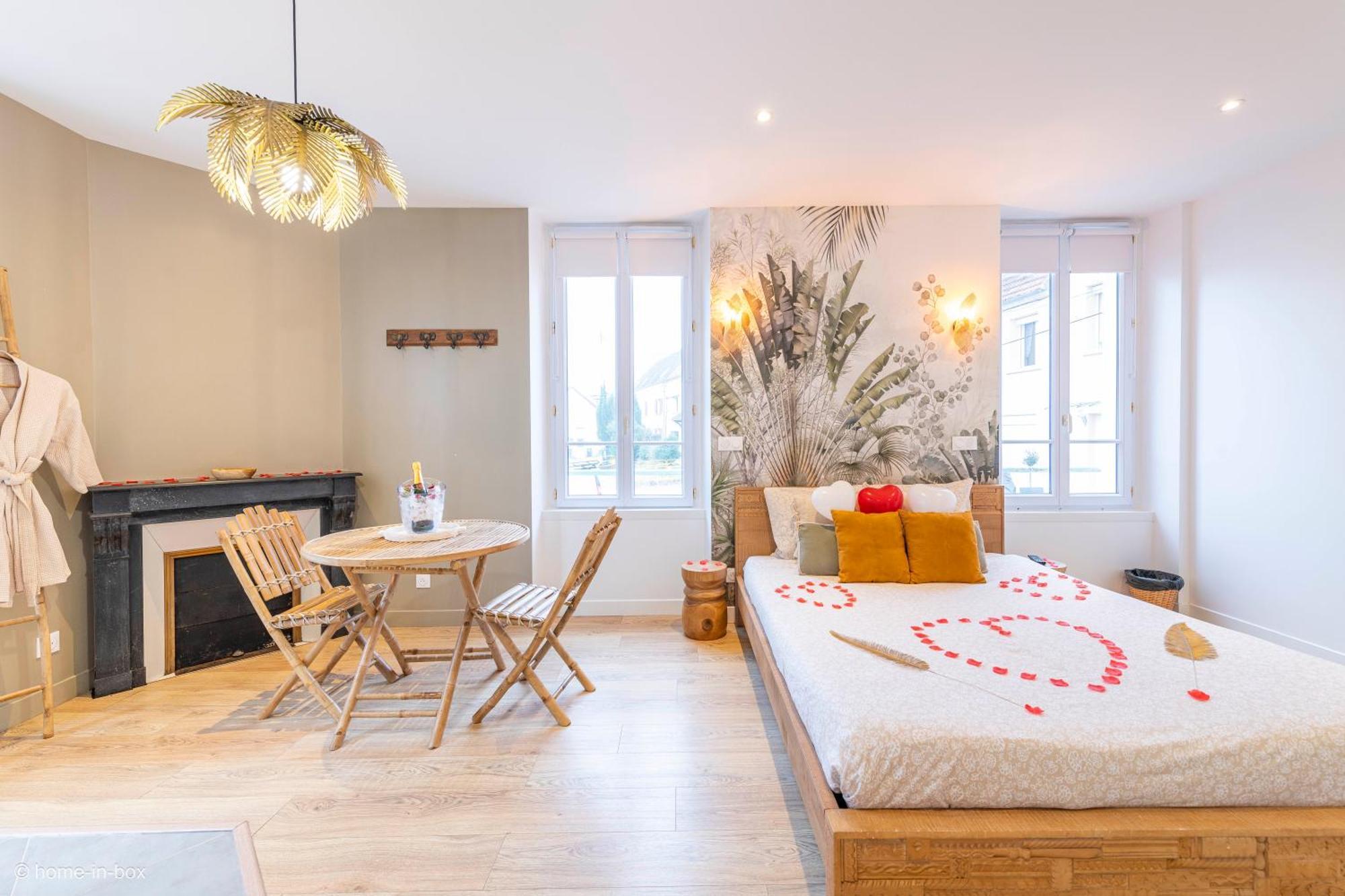 Le Nid D'Eliyah, Suites Avec Jacuzzi 15Min Disneyland Paris 南特伊·莱斯莫 外观 照片