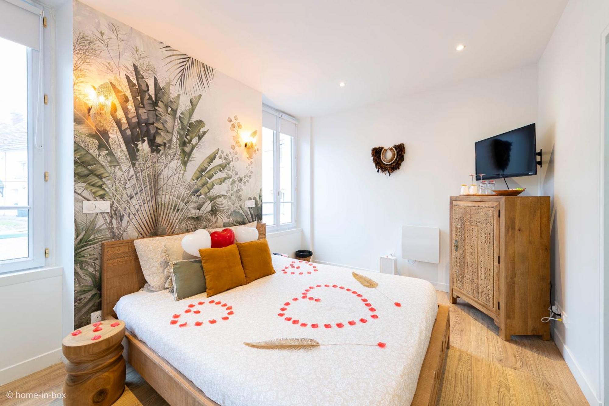 Le Nid D'Eliyah, Suites Avec Jacuzzi 15Min Disneyland Paris 南特伊·莱斯莫 外观 照片