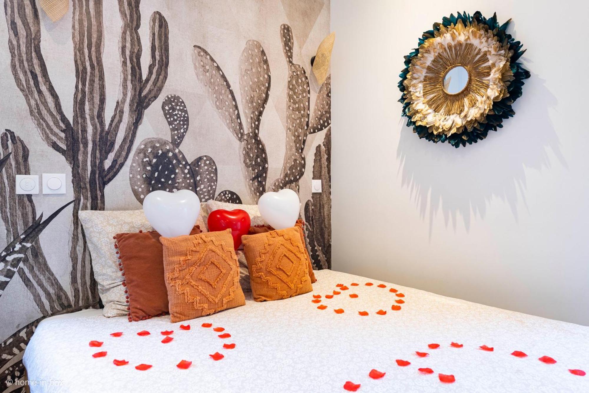 Le Nid D'Eliyah, Suites Avec Jacuzzi 15Min Disneyland Paris 南特伊·莱斯莫 外观 照片