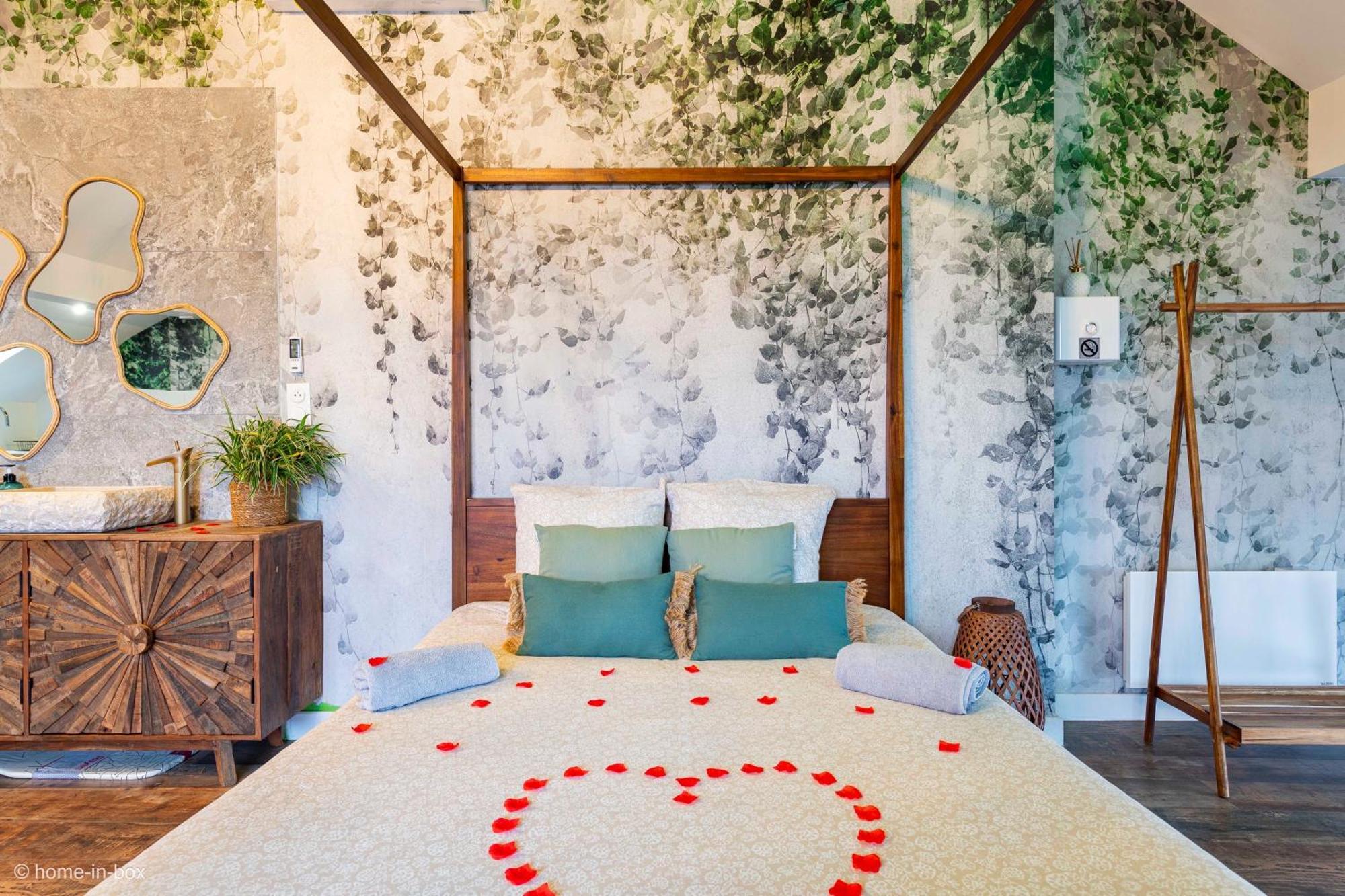 Le Nid D'Eliyah, Suites Avec Jacuzzi 15Min Disneyland Paris 南特伊·莱斯莫 外观 照片