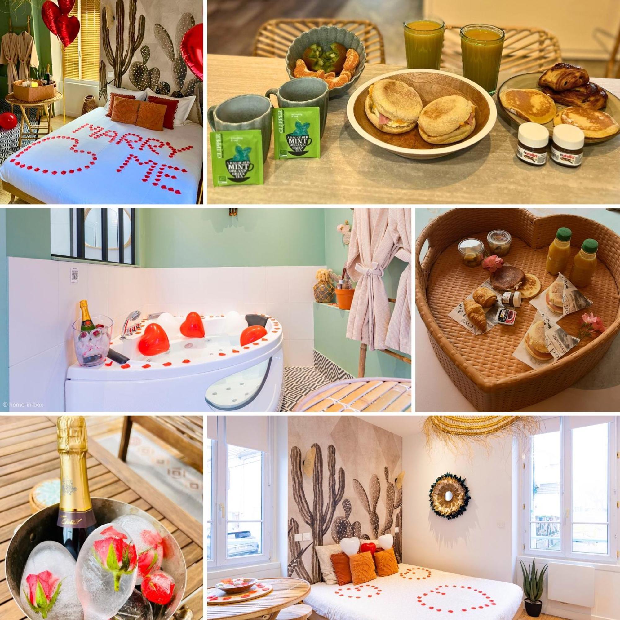 Le Nid D'Eliyah, Suites Avec Jacuzzi 15Min Disneyland Paris 南特伊·莱斯莫 外观 照片