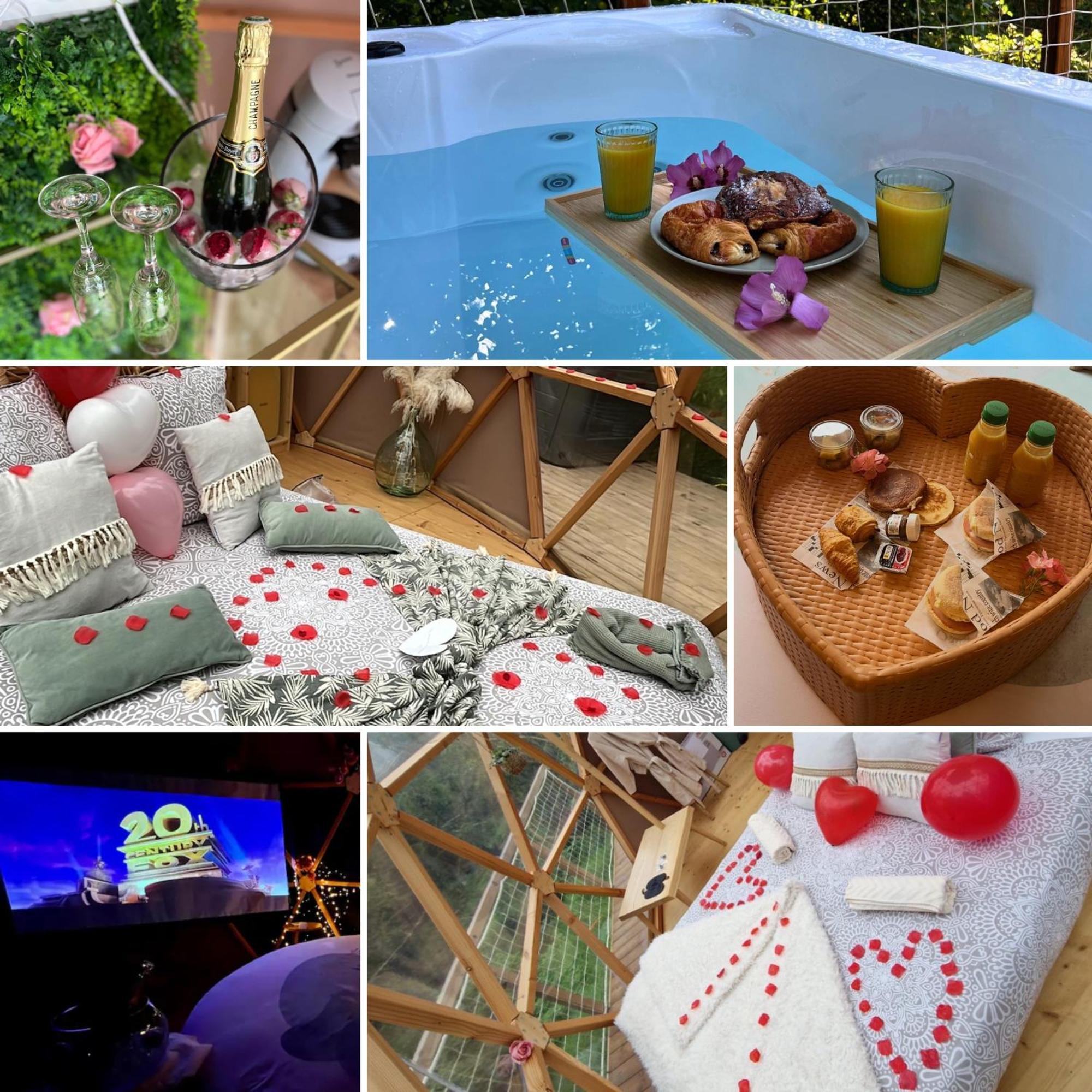 Le Nid D'Eliyah, Suites Avec Jacuzzi 15Min Disneyland Paris 南特伊·莱斯莫 外观 照片